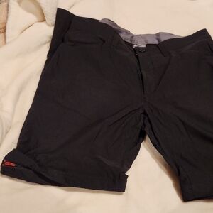 Eddie Bauer Men's Black Shorts